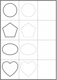 Kindergarten Arbeitsblätter - Arbeitsblatt 322