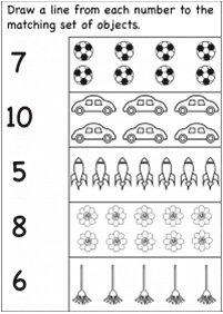 Kindergarten Arbeitsblätter - Arbeitsblatt 331