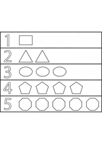 Kindergarten Arbeitsblätter - Arbeitsblatt 340