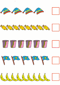 Kindergarten Arbeitsblätter - Arbeitsblatt 44