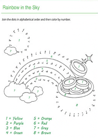 Kindergarten Arbeitsblätter - Arbeitsblatt 49