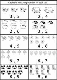 Kindergarten Arbeitsblätter - Arbeitsblatt 51