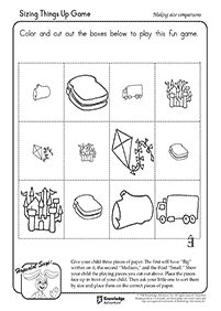 Kindergarten Arbeitsblätter - Arbeitsblatt 57