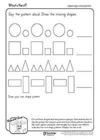 Kindergarten Arbeitsblätter - Arbeitsblatt 65