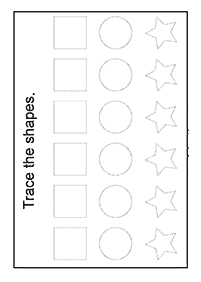 Kindergarten Arbeitsblätter - Arbeitsblatt 66