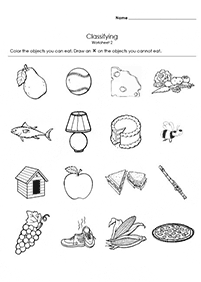 Kindergarten Arbeitsblätter - Arbeitsblatt 67