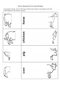 Kindergarten Arbeitsblätter - Arbeitsblatt 73