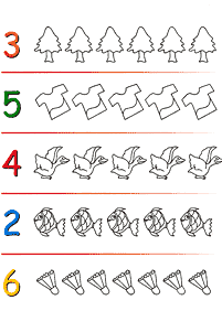 Kindergarten Arbeitsblätter - Arbeitsblatt 76