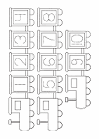 Kindergarten Arbeitsblätter - Arbeitsblatt 78