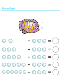 Kindergarten Arbeitsblätter - Arbeitsblatt 8