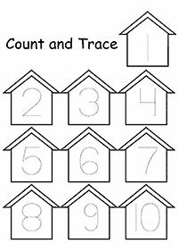 Kindergarten Arbeitsblätter - Arbeitsblatt 98