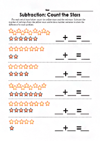 Einfache Addition für Kinder - Arbeitsblatt 19