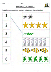 Einfache Math für Kinder - Arbeitsblatt 28