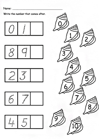 Einfache Math für Kinder - Arbeitsblatt 4