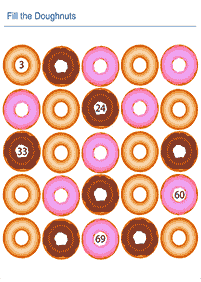 Math für Kinder - Arbeitsblatt 32