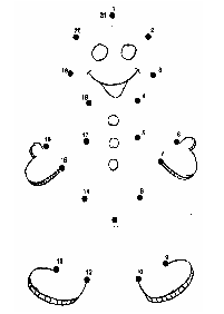 Punkt-zu-Punkt einfach - Arbeitsblatt 4