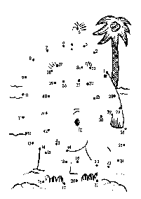 Verbinden Sie die Punkte - Arbeitsblatt 11