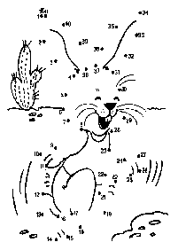 Verbinden Sie die Punkte - Arbeitsblatt 9