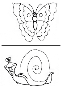 Vorschule Arbeitsblätter - Arbeitsblatt 23