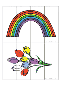 Vorschule Arbeitsblätter - Arbeitsblatt 63