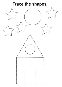 Vorschule Arbeitsblätter - Arbeitsblatt 70