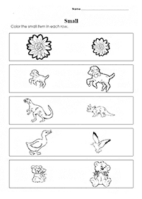 Vorschule Arbeitsblätter - Arbeitsblatt 75