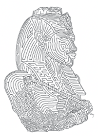 Druckbare Labyrinthe - Labyrinth 131