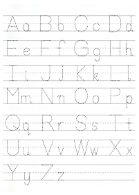 Englisches Alphabet - Seite 74