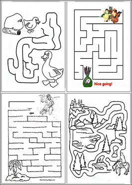 Labyrinth (einfach)
