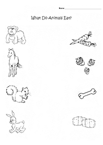 Kindergarten Arbeitsblätter - Arbeitsblatt 103