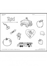 Kindergarten Arbeitsblätter - Arbeitsblatt 105