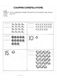 Kindergarten Arbeitsblätter - Arbeitsblatt 64