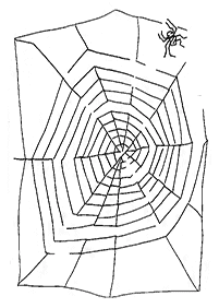 Einfache Labyrinthe für Kinder - Arbeitsblatt 39