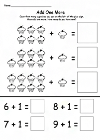 Einfache Math für Kinder - Arbeitsblatt 164