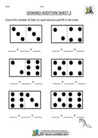 Einfache Math für Kinder - Arbeitsblatt 167
