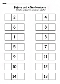Einfache Math für Kinder - Arbeitsblatt 198