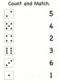 Einfache Math für Kinder - Arbeitsblatt 49