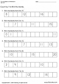 Einfache Math für Kinder - Arbeitsblatt 59