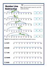 Einfache Math für Kinder - Arbeitsblatt 62