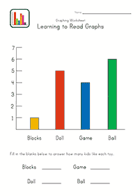 Math für Kinder - Arbeitsblatt 119