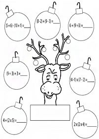Math für Kinder - Arbeitsblatt 122