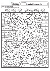 Math für Kinder - Arbeitsblatt 127