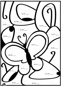 Math für Kinder - Arbeitsblatt 135