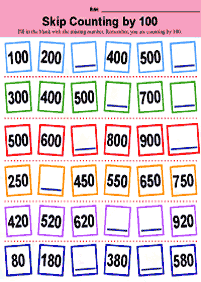 Math für Kinder - Arbeitsblatt 169