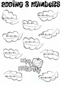 Math für Kinder - Arbeitsblatt 182