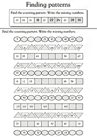 Math für Kinder - Arbeitsblatt 202