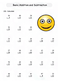 Math für Kinder - Arbeitsblatt 216