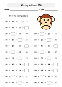 Math für Kinder - Arbeitsblatt 264