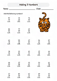 Math für Kinder - Arbeitsblatt 276