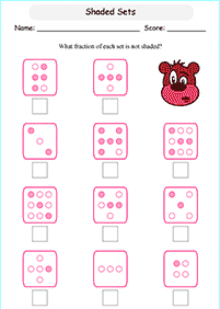 Math für Kinder - Arbeitsblatt 304